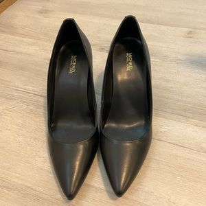 Michael Kors black heels. 3 inch heel